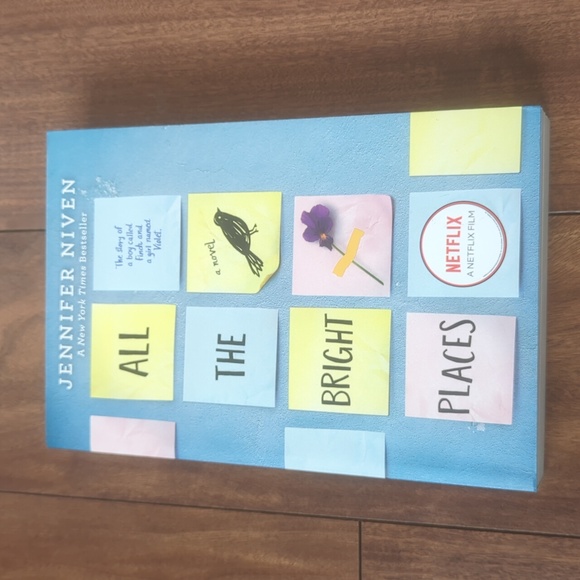 Paperbacks Other - All The Bright Places Book